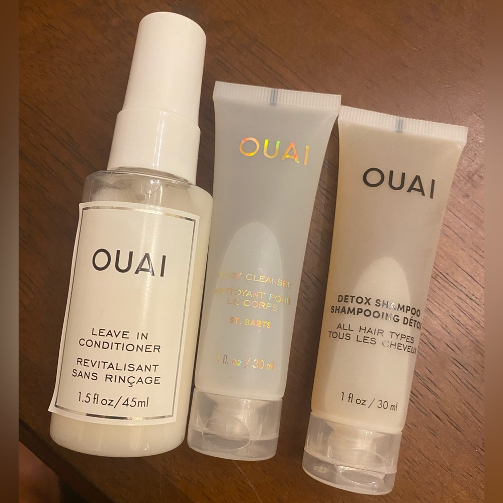 Ouai Mini Travel Set ✨ NEW ✨